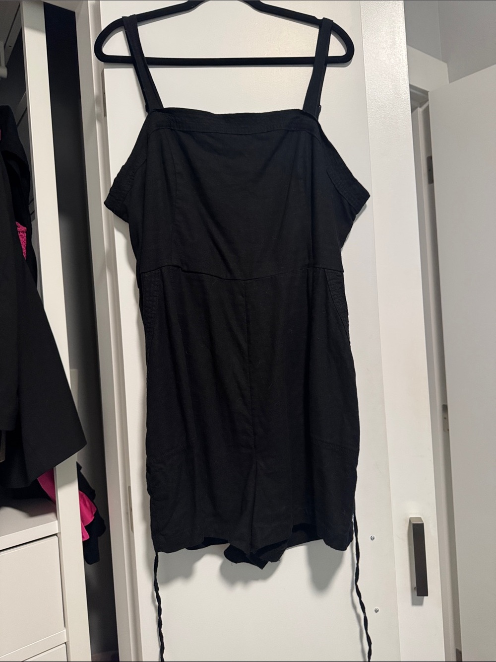 Black Women's Romper